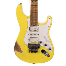 Charvel Custom Shop So-Cal 24-Fret HSH Graffiti Yellow Masterbuilt Pat Campolattano