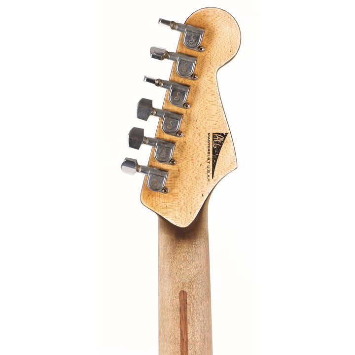 Charvel Custom Shop So-Cal 24-Fret HSH Slime Green Masterbuilt Pat Campolattano