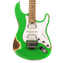 Charvel Custom Shop So-Cal 24-Fret HSH Slime Green Masterbuilt Pat Campolattano