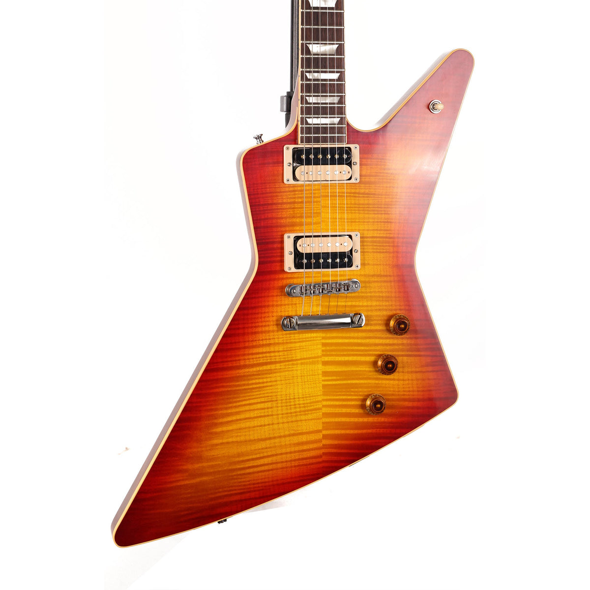 Gibson Custom Shop Explorer Custom Made 2 Measure Antique Factory Burst VOS — 5