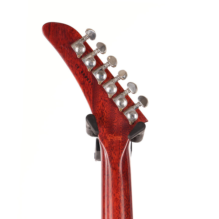 Gibson Custom Shop Explorer Custom Made 2 Measure Antique Factory Burst VOS