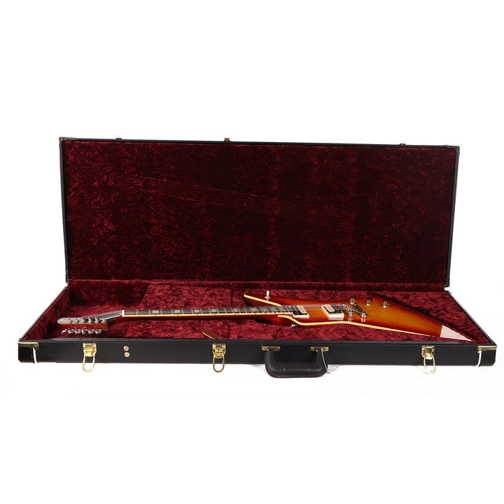 Gibson Custom Shop Explorer Custom Made 2 Measure Antique Factory Burst VOS