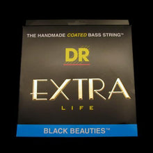DR Black Beauties 6-String Bass Strings (Medium 30-125)