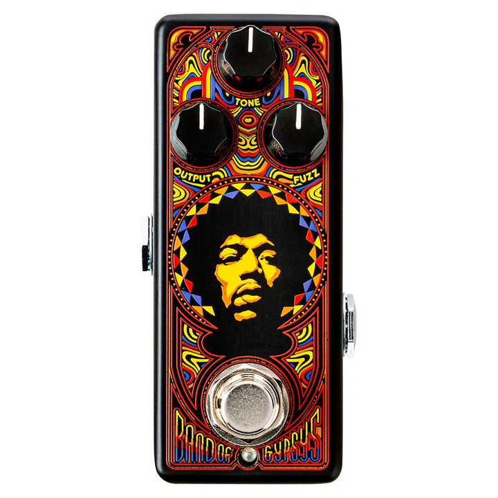 Dunlop '69 Psych Series Jimi Hendrix Band of Gypsys Fuzz Pedal