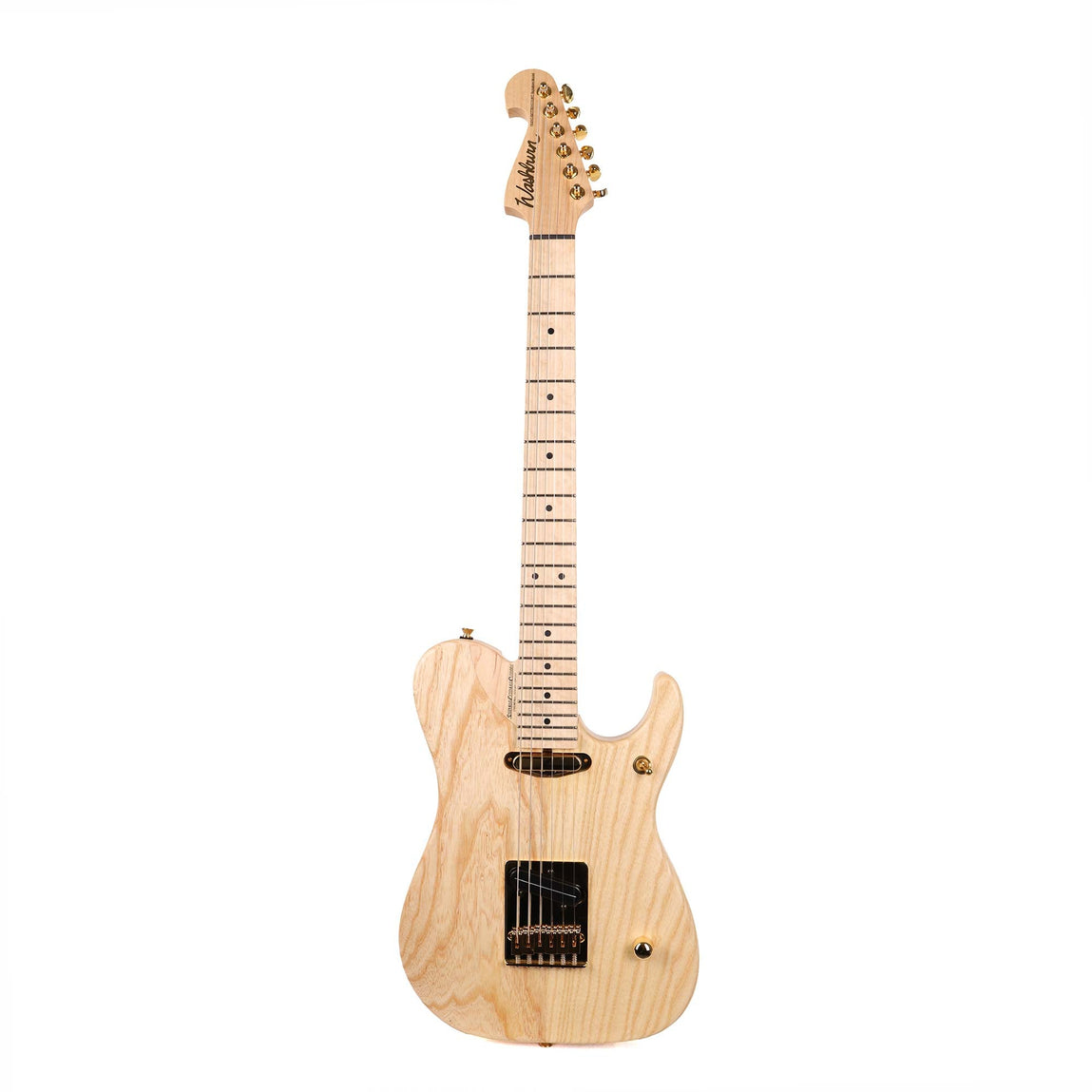 Washburn Nele Nuno Bettencourt Signature Guitar Natural 2021 | The