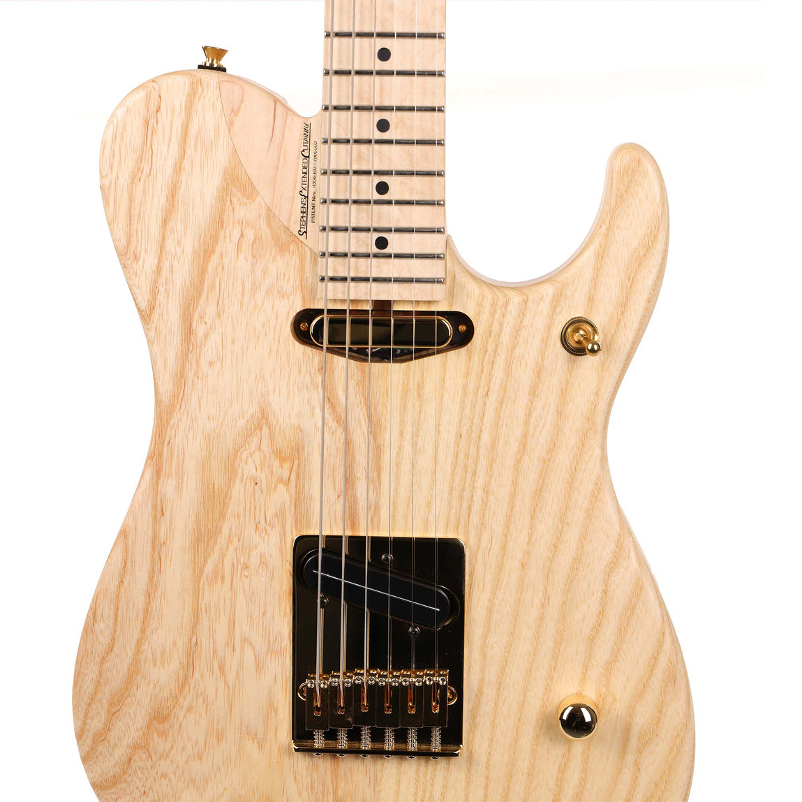 Washburn Nele Nuno Bettencourt Signature Guitar Natural 2021 | The