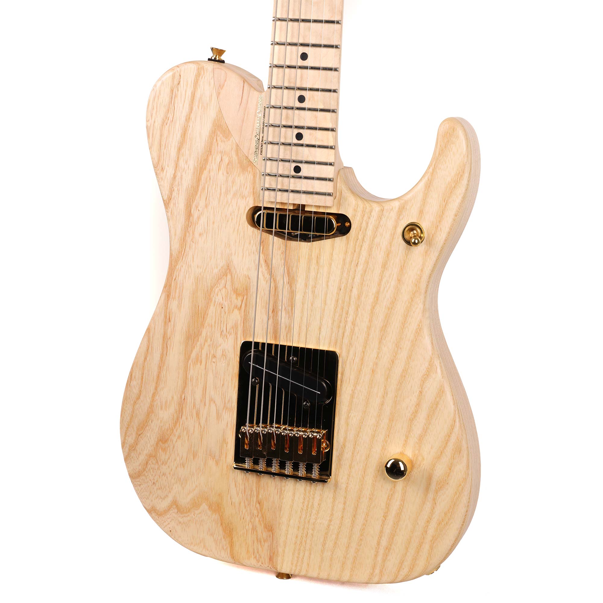 Washburn Nele Nuno Bettencourt Signature Guitar Natural 2021 | The