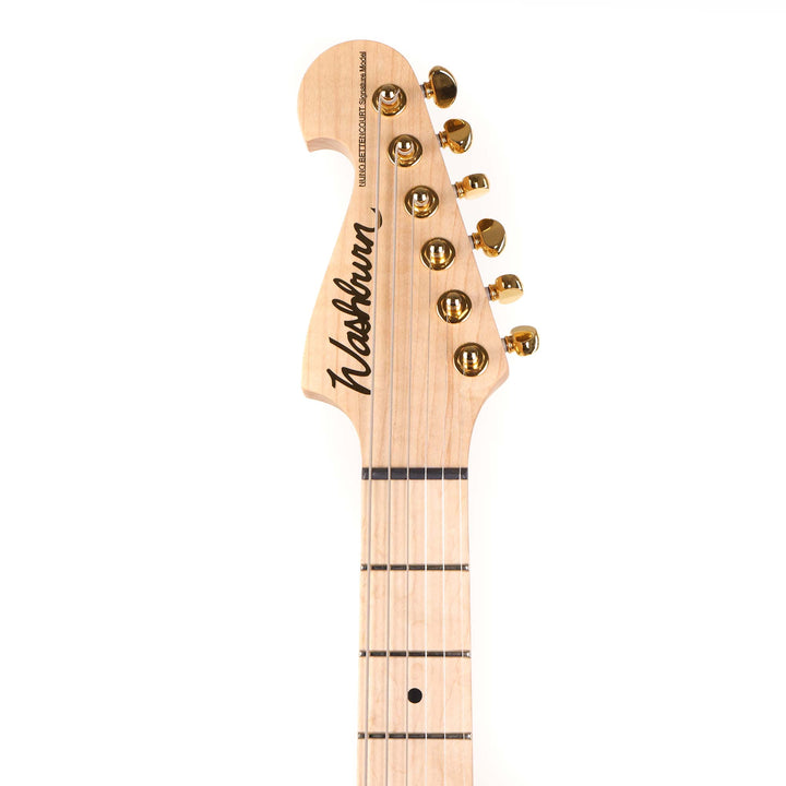 Washburn Nele Nuno Bettencourt Signature Guitar Natural 2021