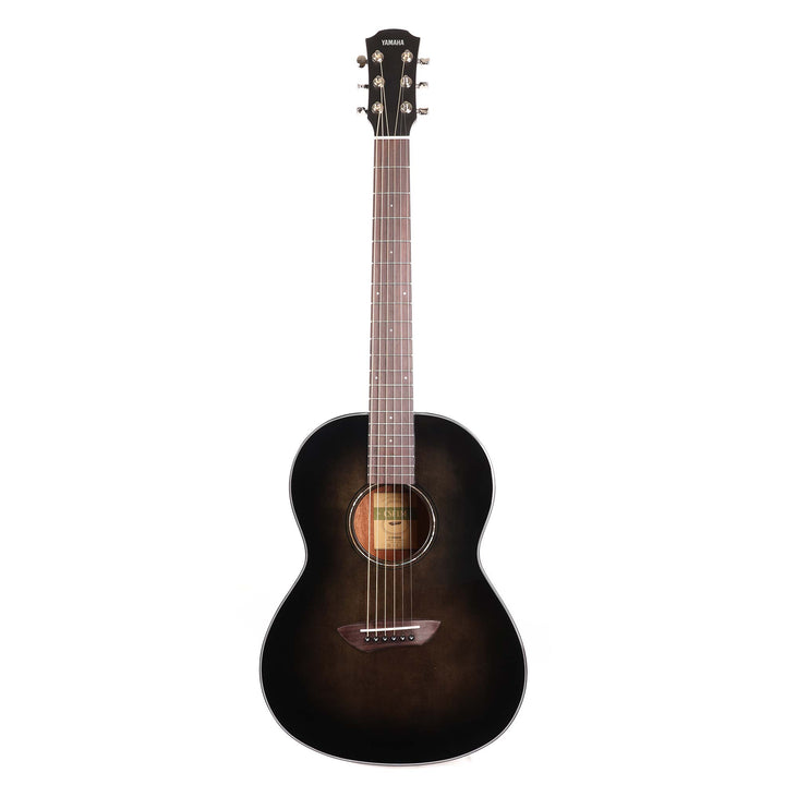Yamaha CSF1M Parlor Guitar Translucent Black Used