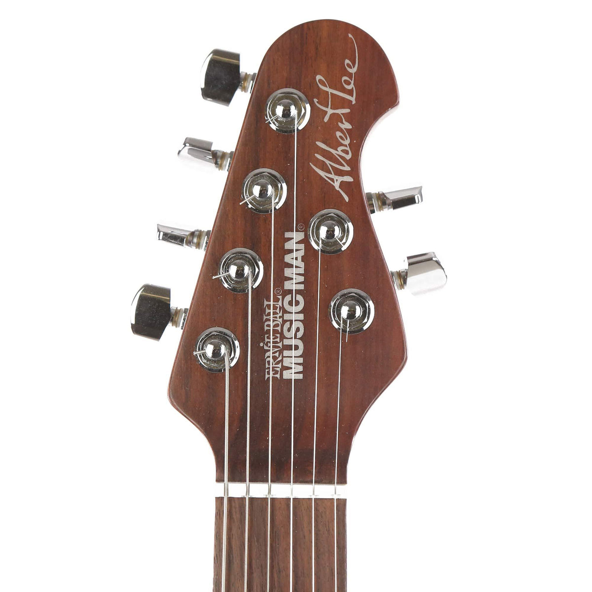 Ernie Ball Music Man Albert Lee HH Black 2017 — 4