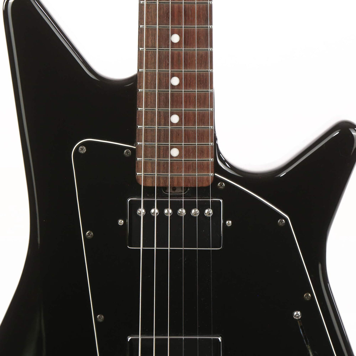 Ernie Ball Music Man Albert Lee HH Black 2017 — 7