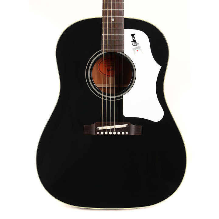 Gibson 60's J-45 Original Adjustable Saddle Acoustic Guitar Ebony 2025