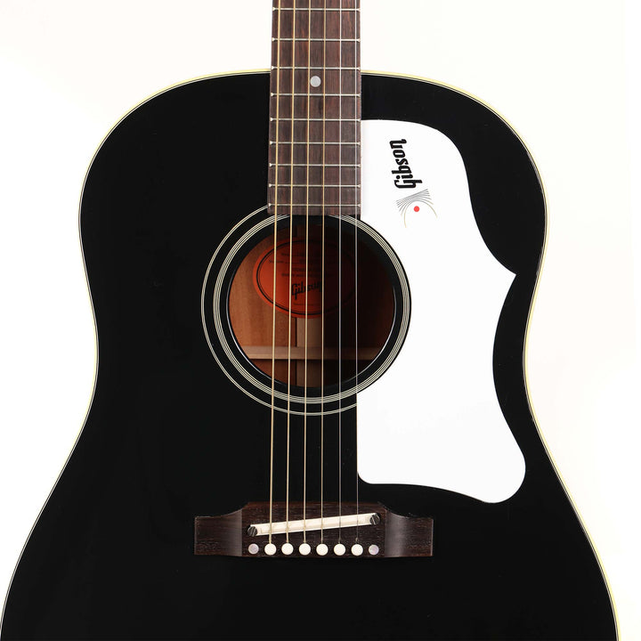 Gibson 60's J-45 Original Adjustable Saddle Acoustic Guitar Ebony 2025