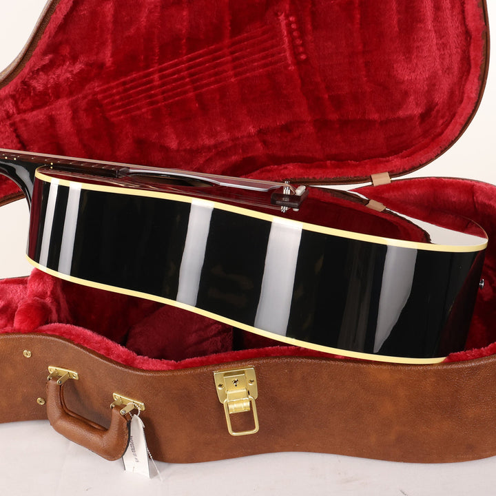 Gibson 60's J-45 Original Adjustable Saddle Acoustic Guitar Ebony 2025