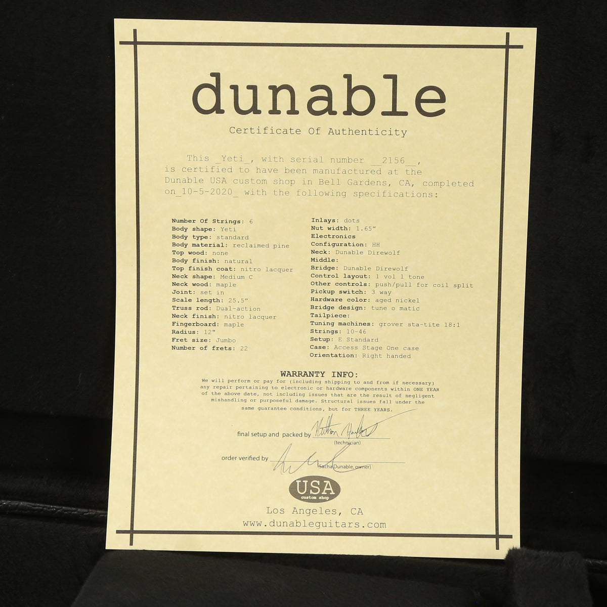 Dunable Yeti Roasted 150 Year Old Reclaimed Pine Natural — 11