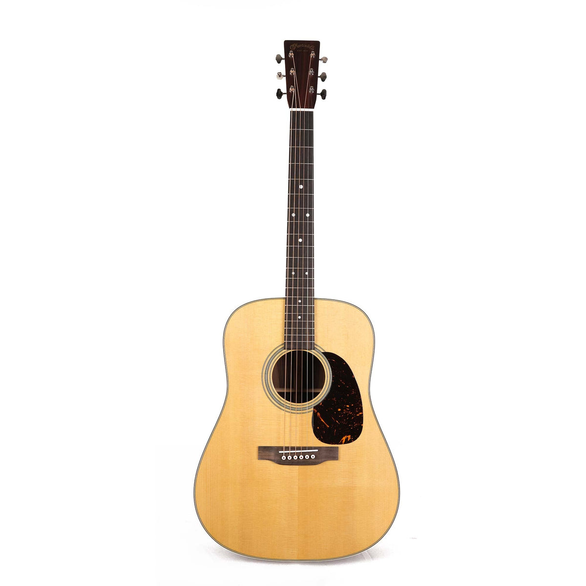 Martin D-28 Dreadnought Acoustic Guitar Natural — 2