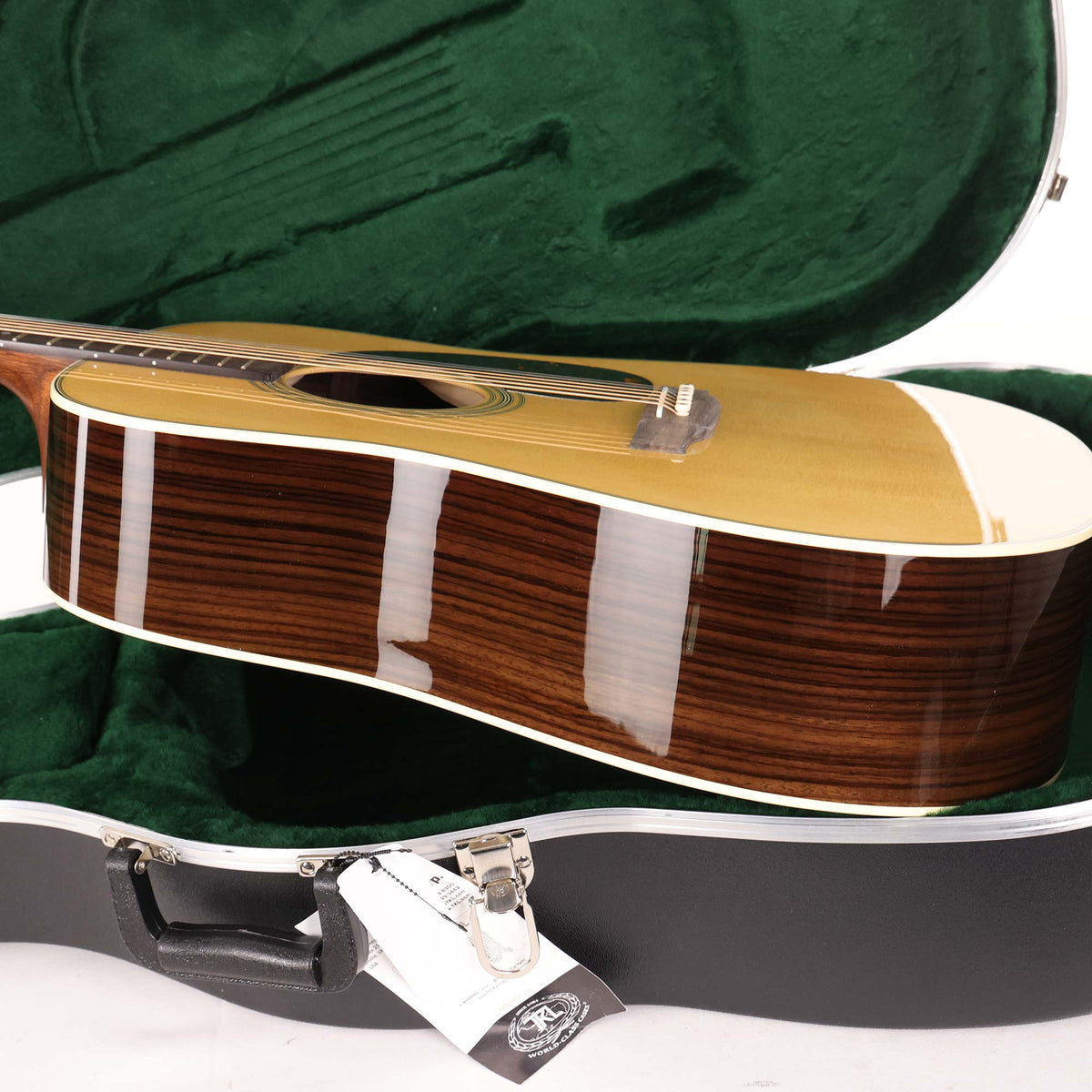 Martin D-28 Dreadnought Acoustic Guitar Natural — 5