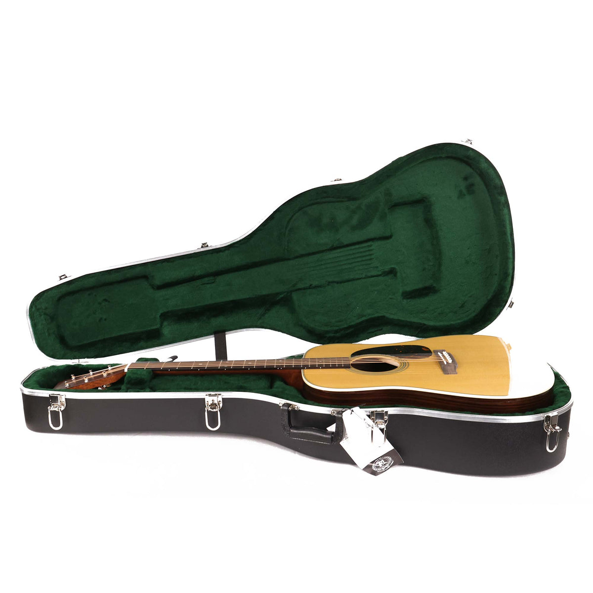 Martin D-28 Dreadnought Acoustic Guitar Natural — 9