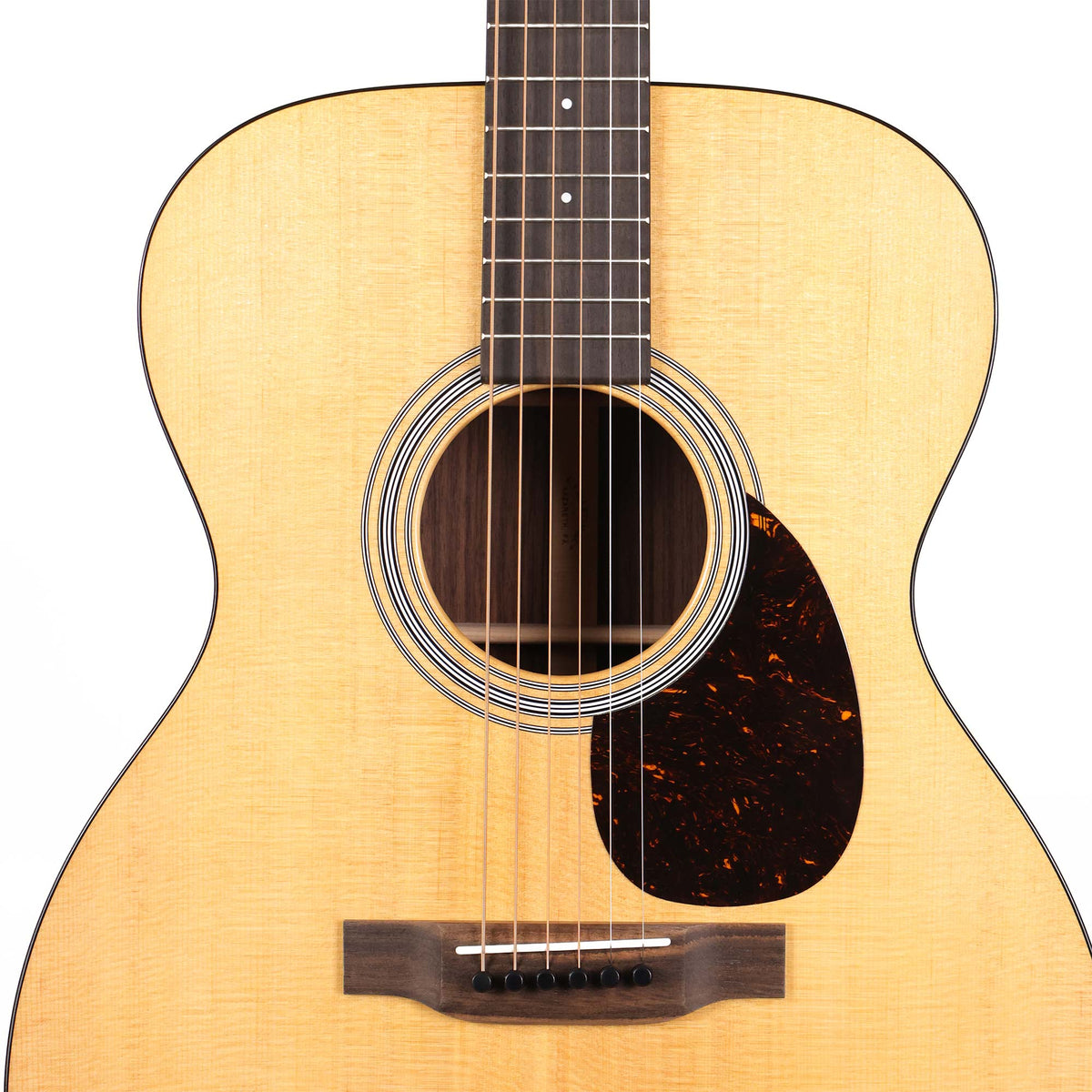 Martin OM-21 Acoustic Natural — 4