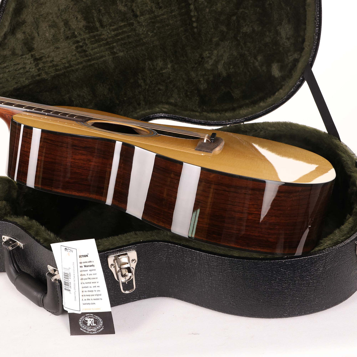 Martin OM-21 Acoustic Natural — 5