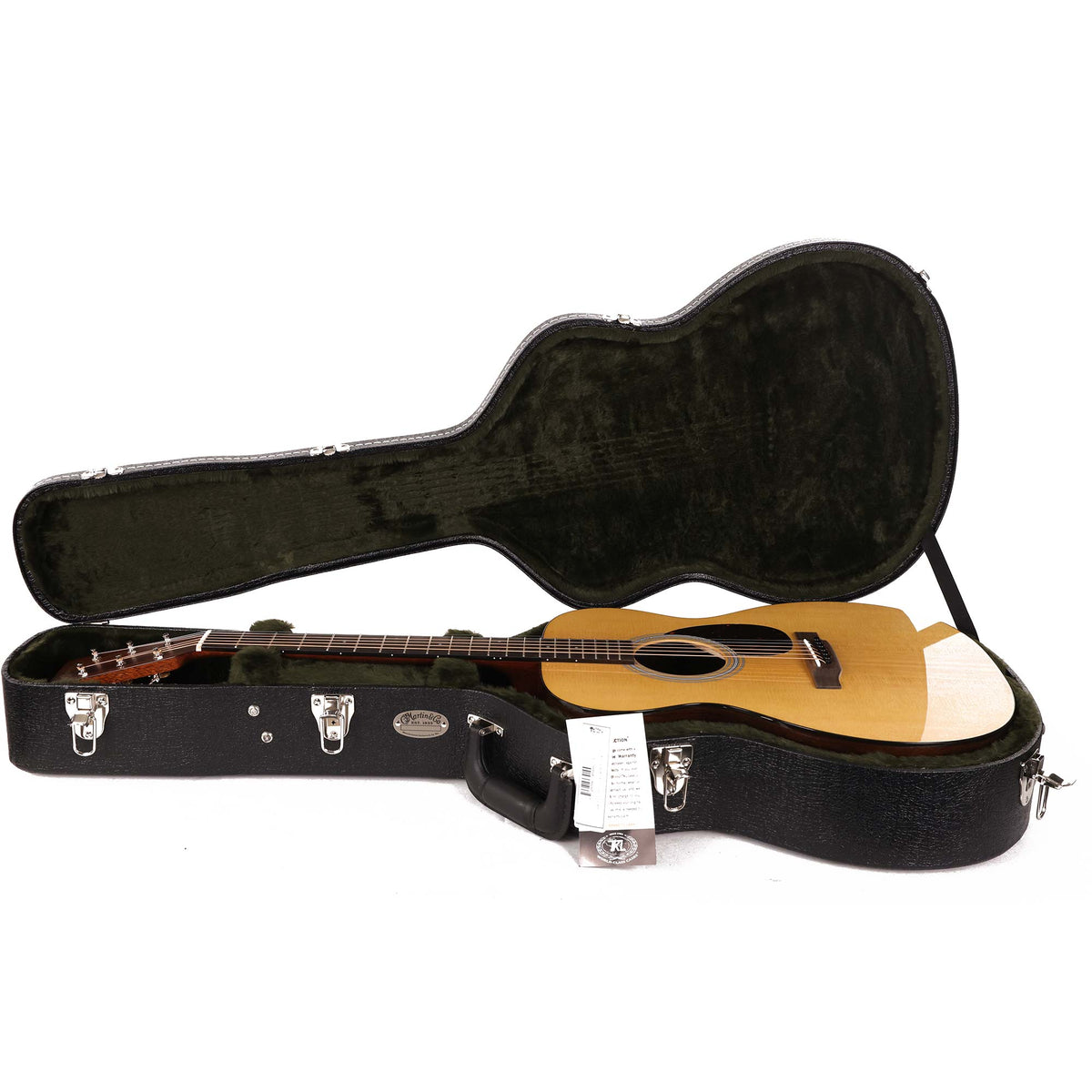 Martin OM-21 Acoustic Natural — 9