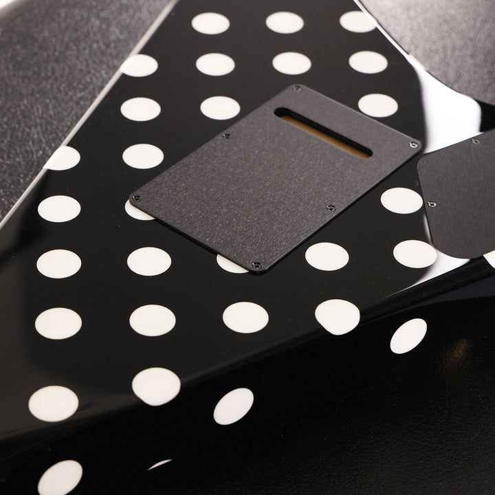 Jackson Custom Shop RR 1.5 Rhoads Black with White Polka Dots