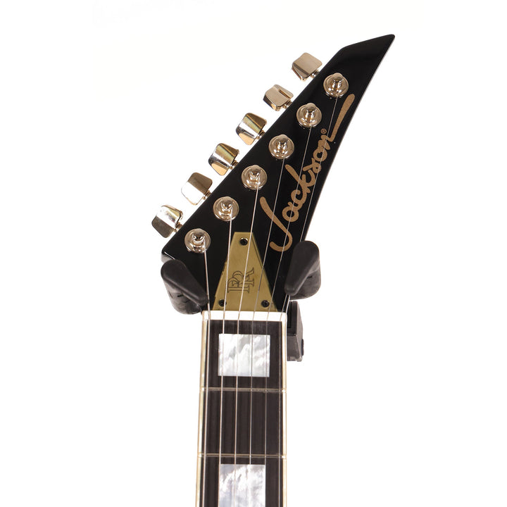 Jackson Custom Shop RR 1.5 Rhoads Black with White Polka Dots