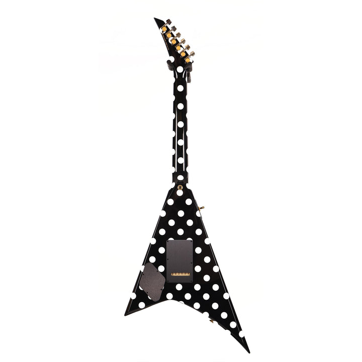 Jackson Custom Shop RR 1.5 Rhoads Black with White Polka Dots