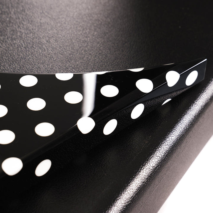 Jackson Custom Shop RR 1.5 Rhoads Black with White Polka Dots