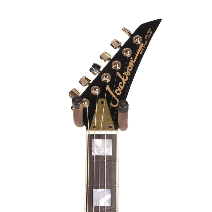 Jackson Custom Shop RR 1.5 Rhoads Black with White Polka Dots