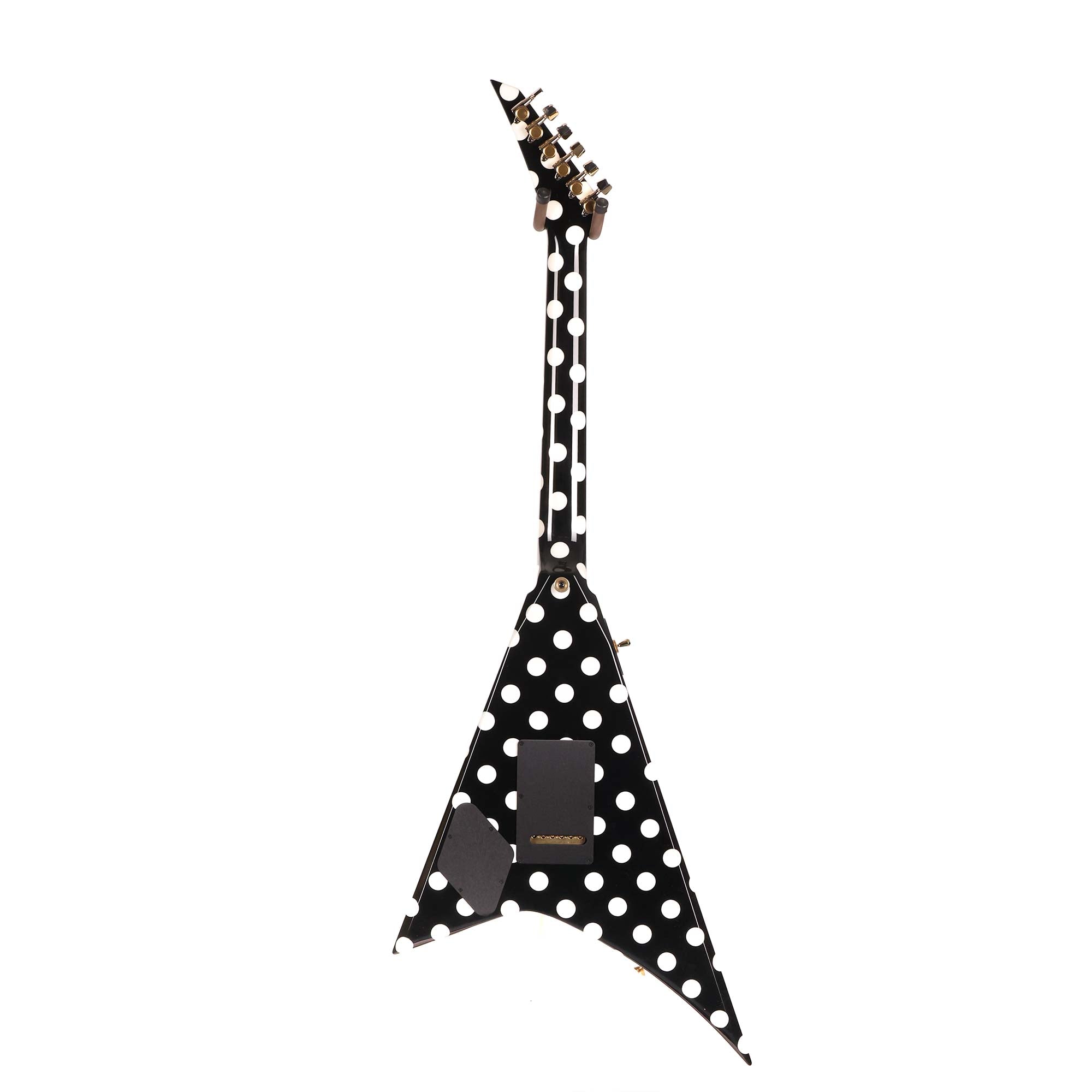 Jackson Custom Shop RR 1.5 Rhoads Black with White Polka Dots