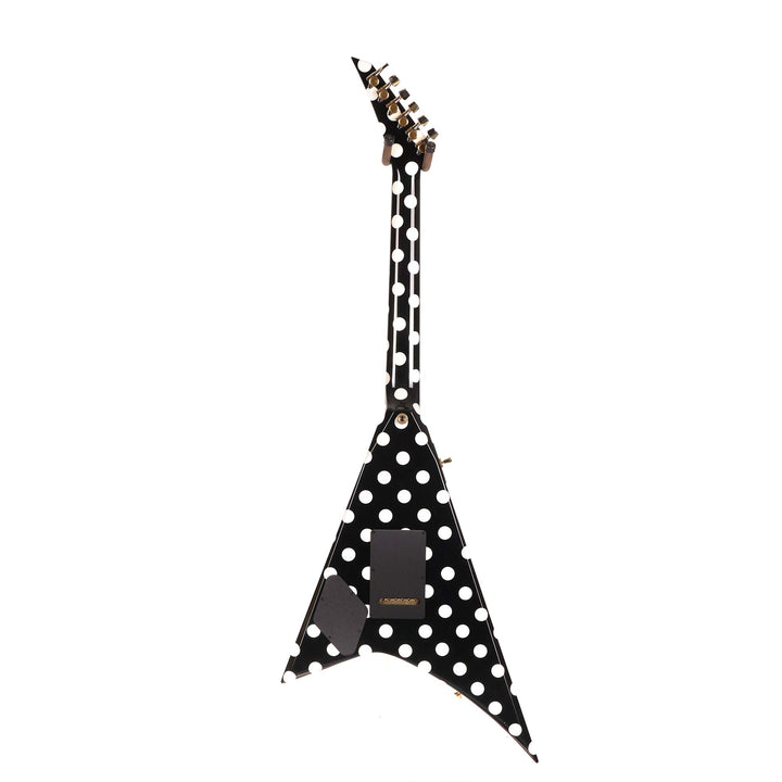 Jackson Custom Shop RR 1.5 Rhoads Black with White Polka Dots