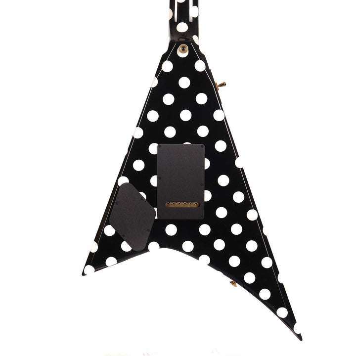 Jackson Custom Shop RR 1.5 Rhoads Black with White Polka Dots