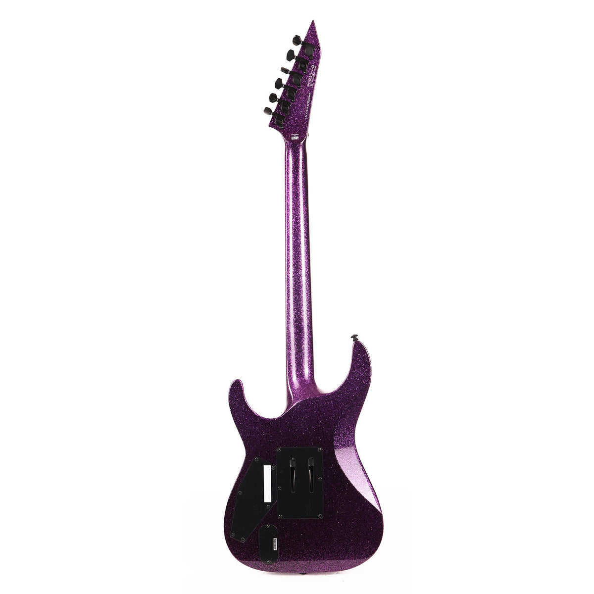 ESP LTD KH-602 Kirk Hammett Signature Purple Sparkle — 3
