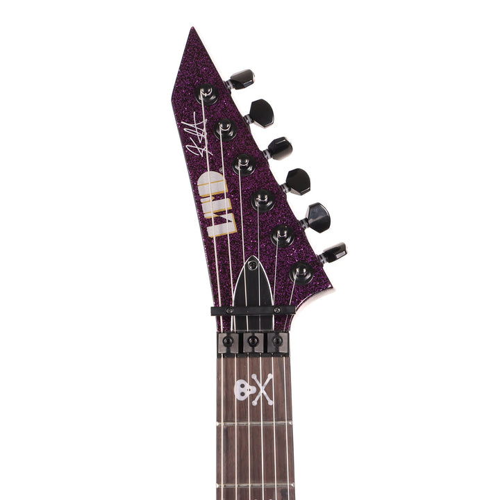 ESP LTD KH-602 Kirk Hammett Signature Purple Sparkle