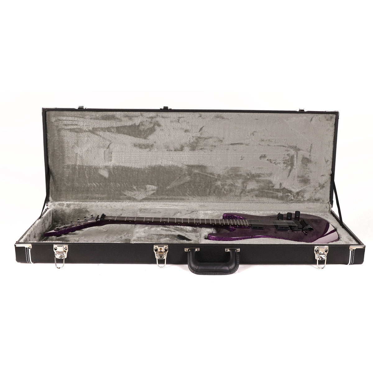 ESP LTD KH-602 Kirk Hammett Signature Purple Sparkle — 8