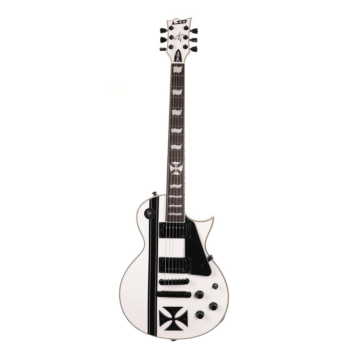 ESP LTD Iron Cross James Hetfield Signature Guitar Snow White