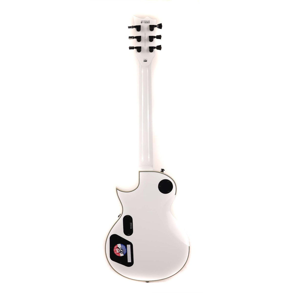 ESP LTD Iron Cross James Hetfield Signature Guitar Snow White — 3