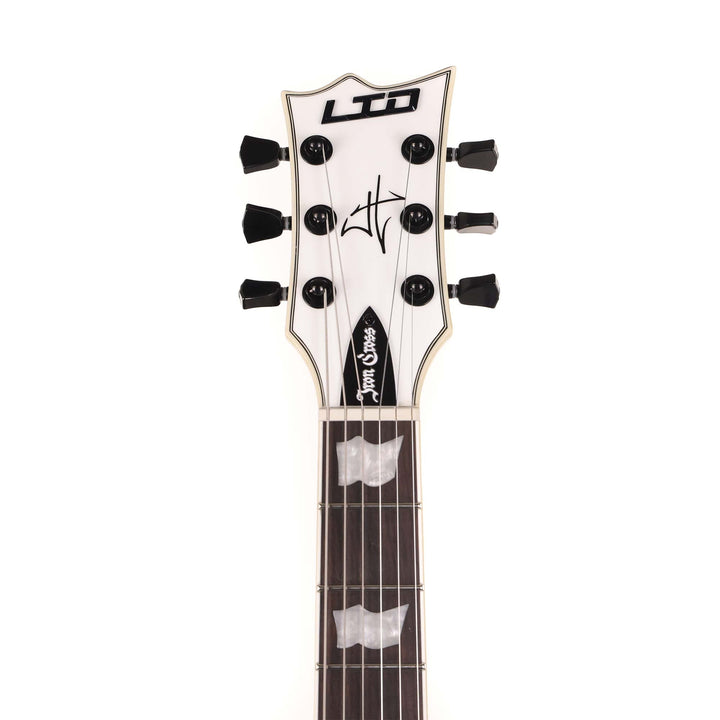 ESP LTD Iron Cross James Hetfield Signature Guitar Snow White