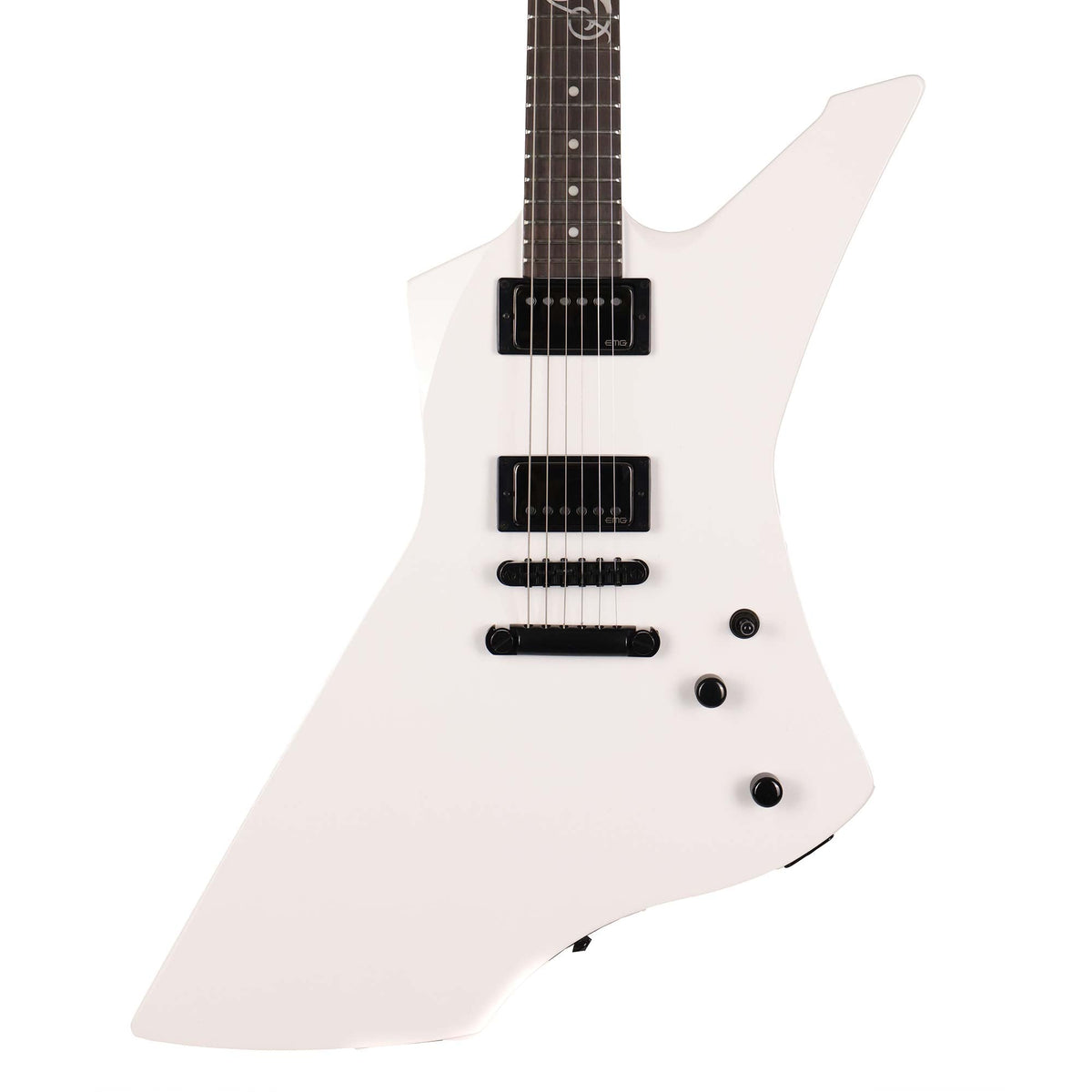 ESP LTD JH Snakebyte Snow White — 1