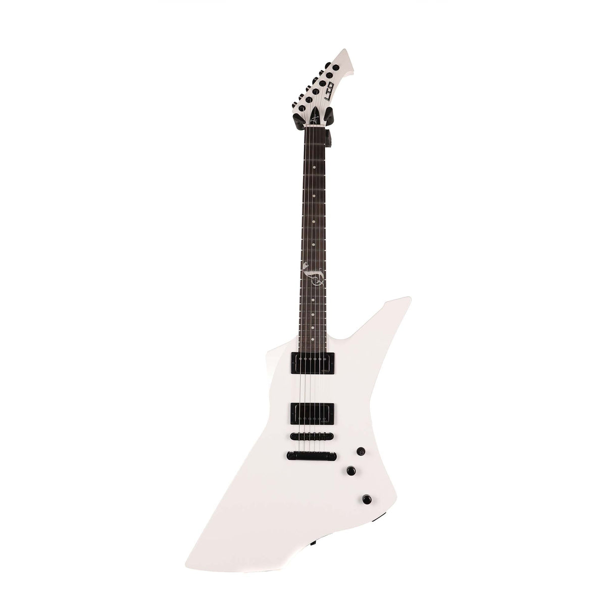 ESP LTD JH Snakebyte Snow White — 2