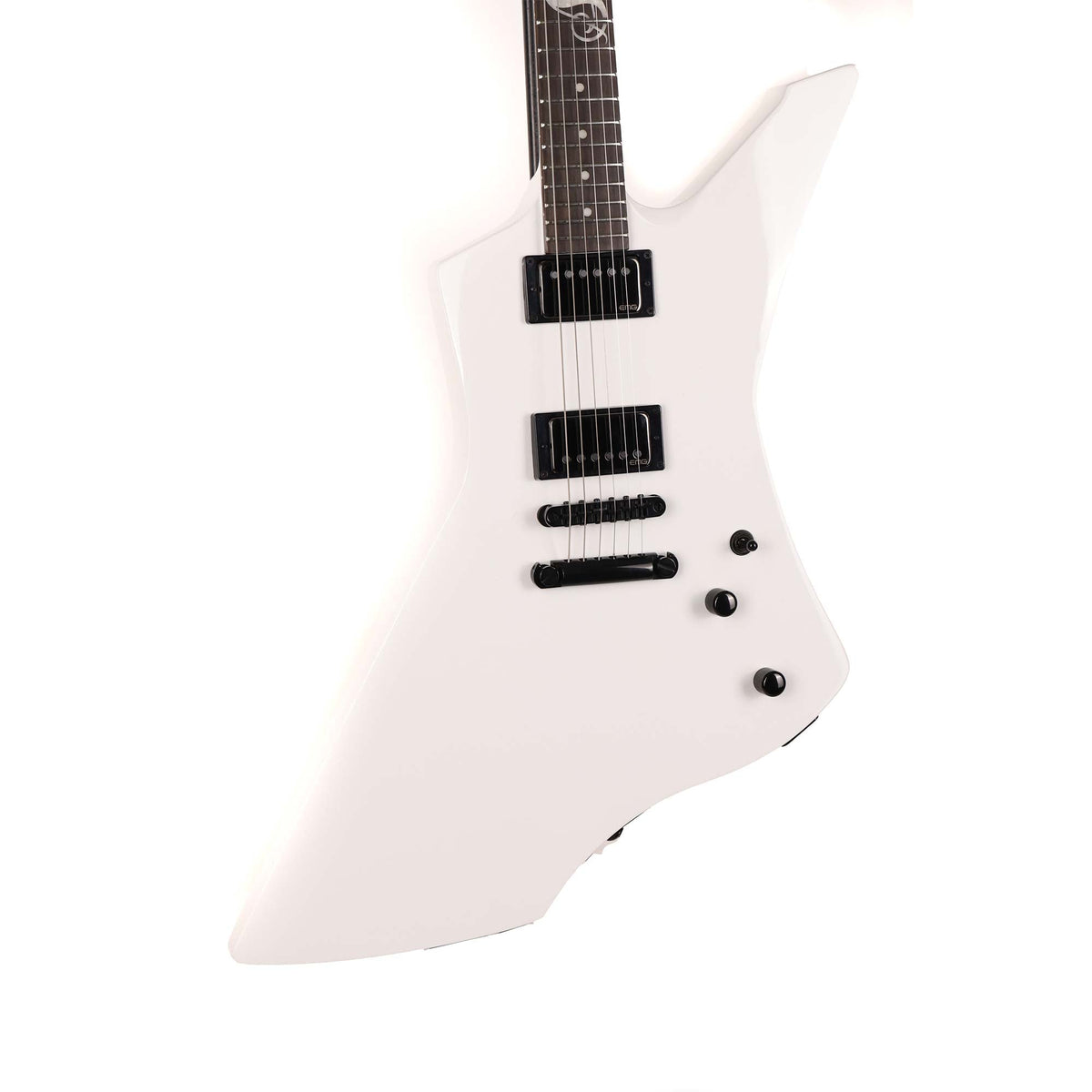 ESP LTD JH Snakebyte Snow White — 5