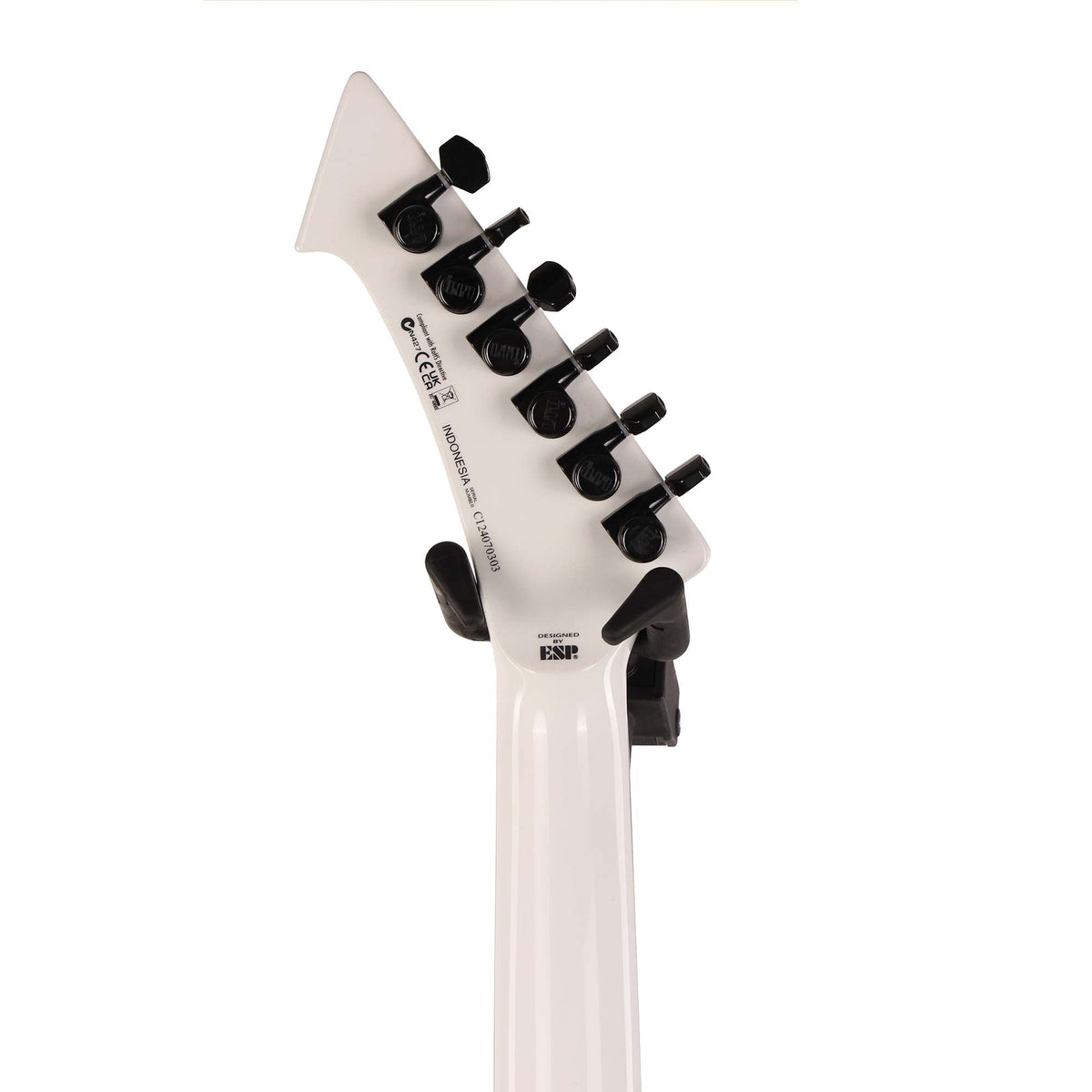 ESP LTD JH Snakebyte Snow White — 7