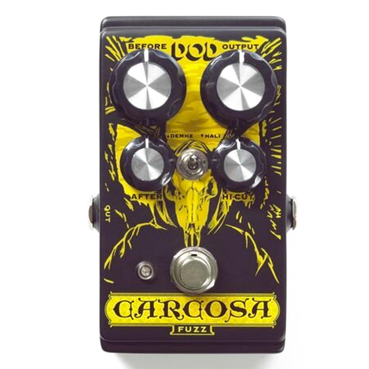 DOD Carcosa Fuzz Pedal