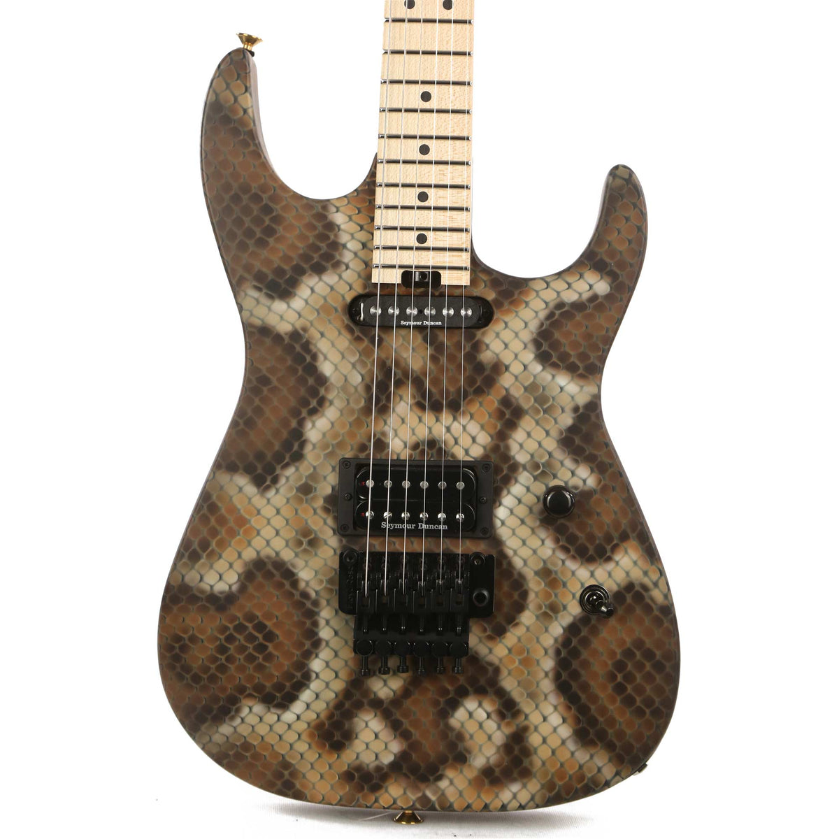 Charvel Custom Shop Warren DeMartini Signature Snakeskin 2019 — 1