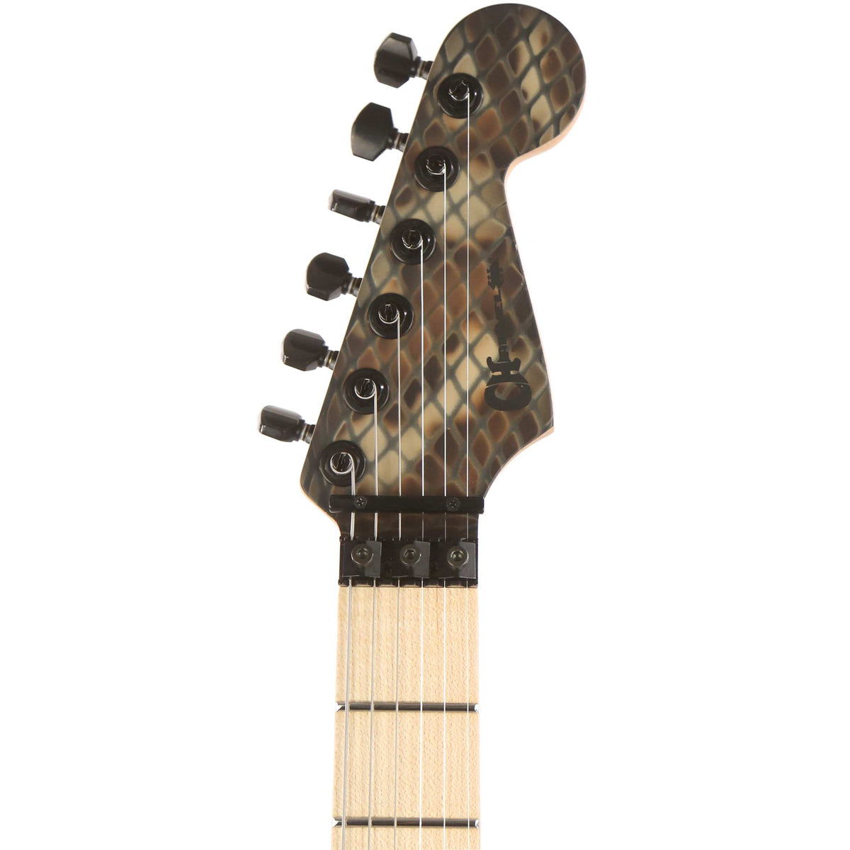 Charvel Custom Shop Warren DeMartini Signature Snakeskin 2019 — 4