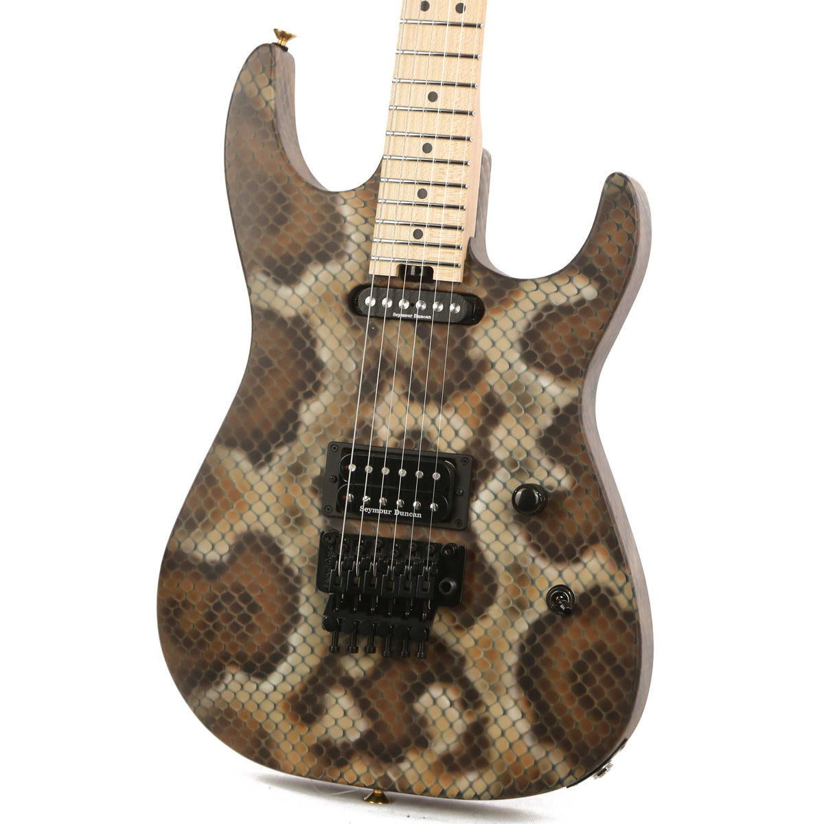 Charvel Custom Shop Warren DeMartini Signature Snakeskin 2019 — 7