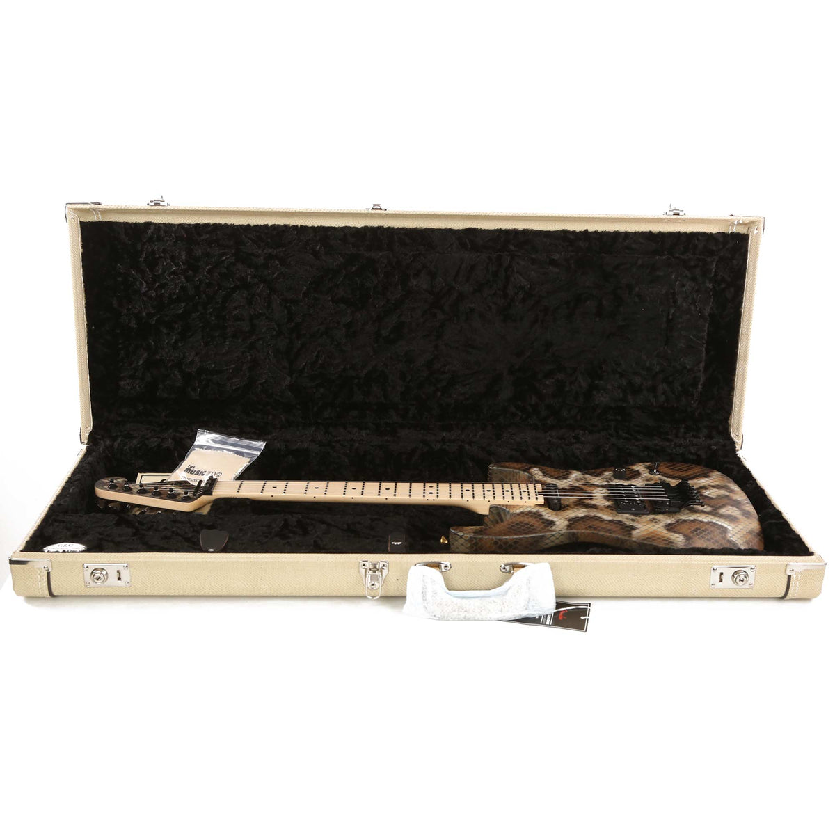 Charvel Custom Shop Warren DeMartini Signature Snakeskin 2019 — 8