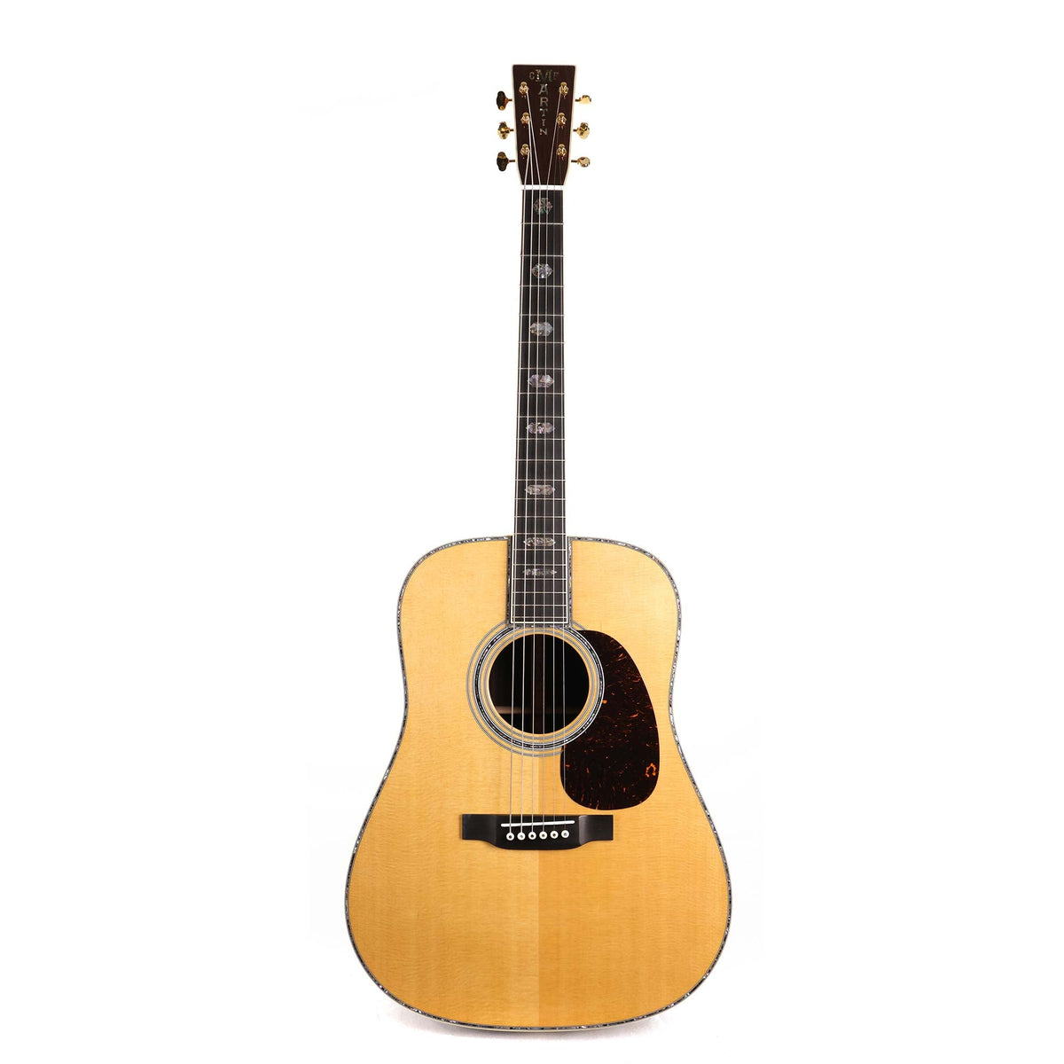 Martin D-45 Dreadnought Acoustic Natural — 2
