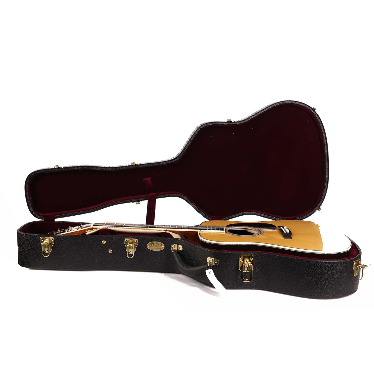 Martin D-45 Dreadnought Acoustic Natural — 9